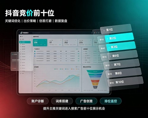 宜丰抖音搜索竞价