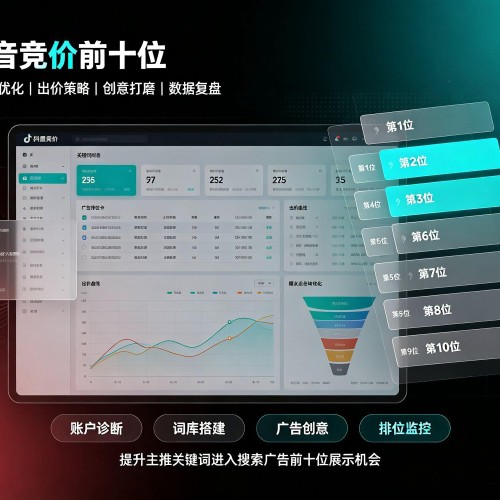 宜丰抖音搜索竞价