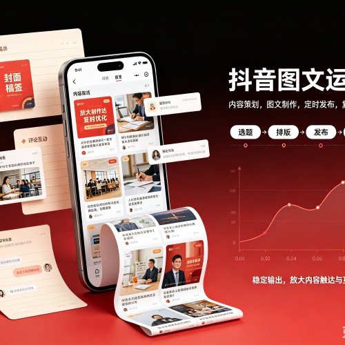 宜丰抖音图文代运营服务